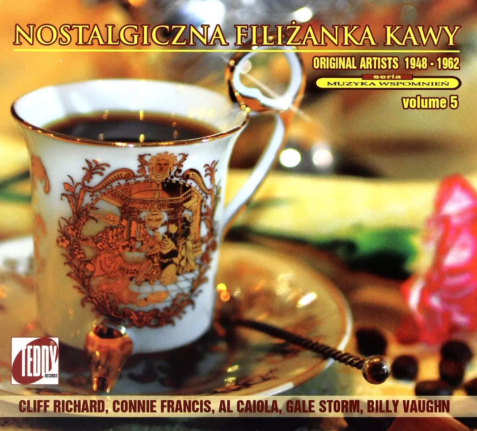 Nostalgiczna filiżanka kawy, Vol. 5, CD - Muzyka