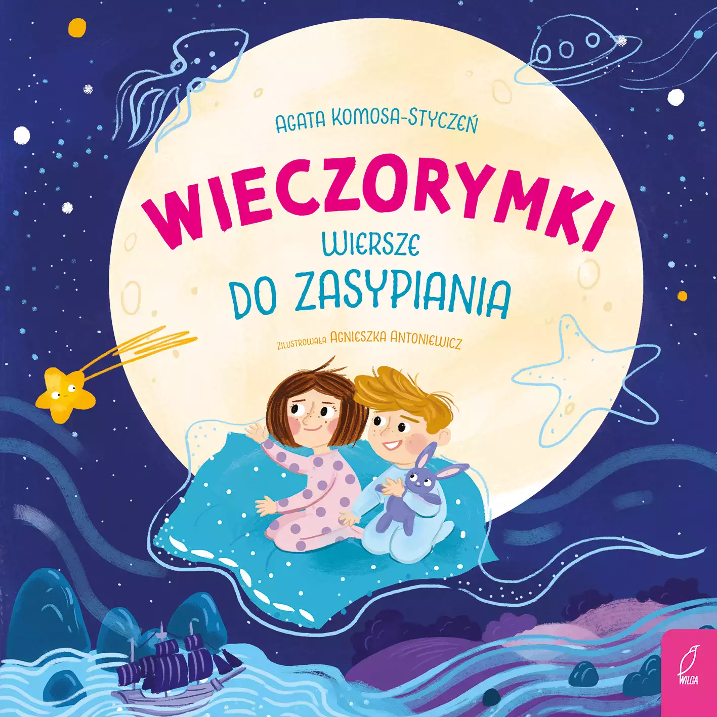 Wieczorymki. Wiersze do zasypiania - Książki