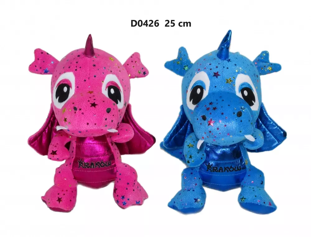 Pluszak Dino 25cm Siedzacy Krakow Kol Sa