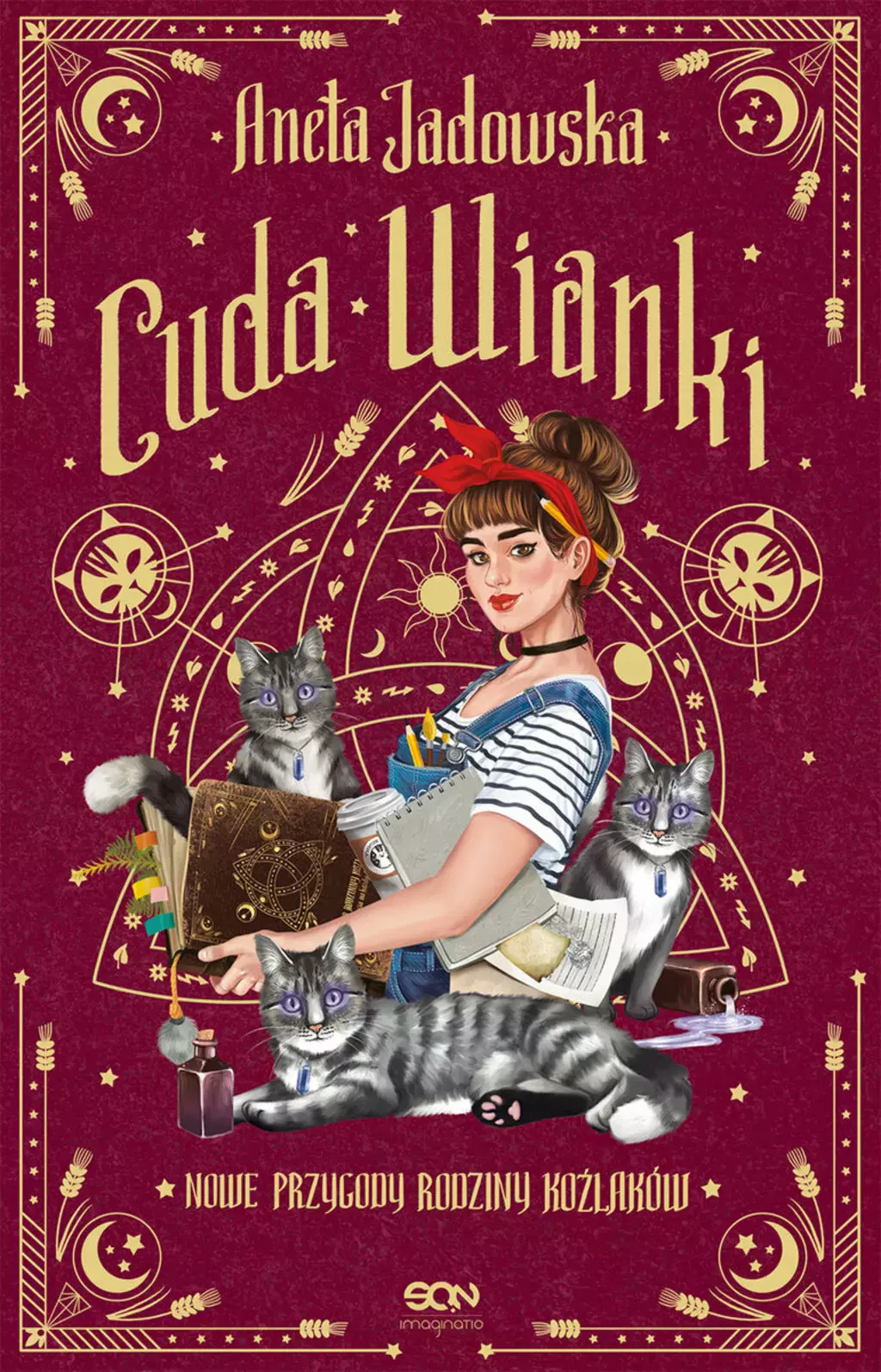 Cuda wianki. Nowe przygody rodziny Koźlaków - Książki