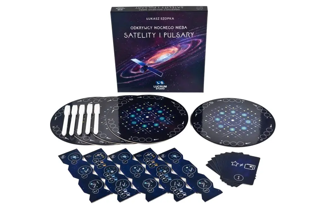 Odkrywcy Nocnego Nieba. Satelity i pulsary - Gry