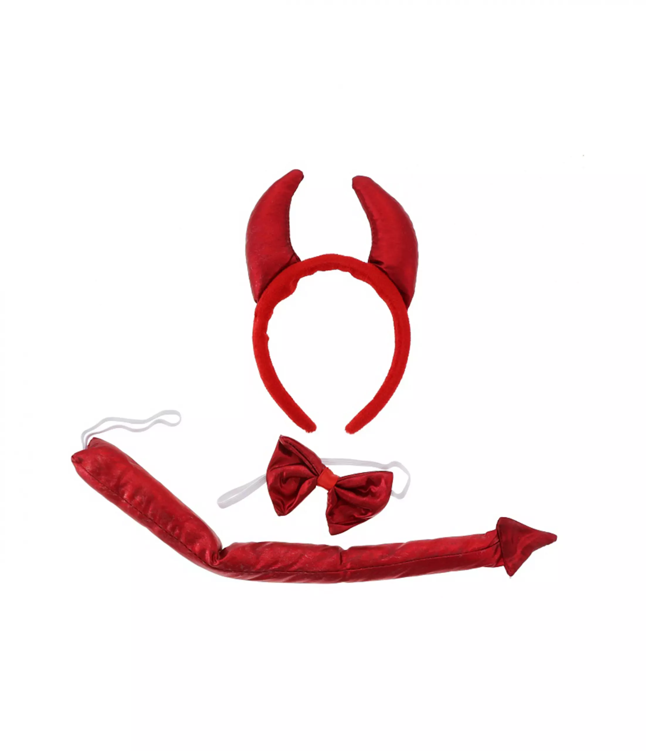Ozdoba Na GŁowĘ Rogi DiabŁa Muszka Ogon Godan 4210 - Książki