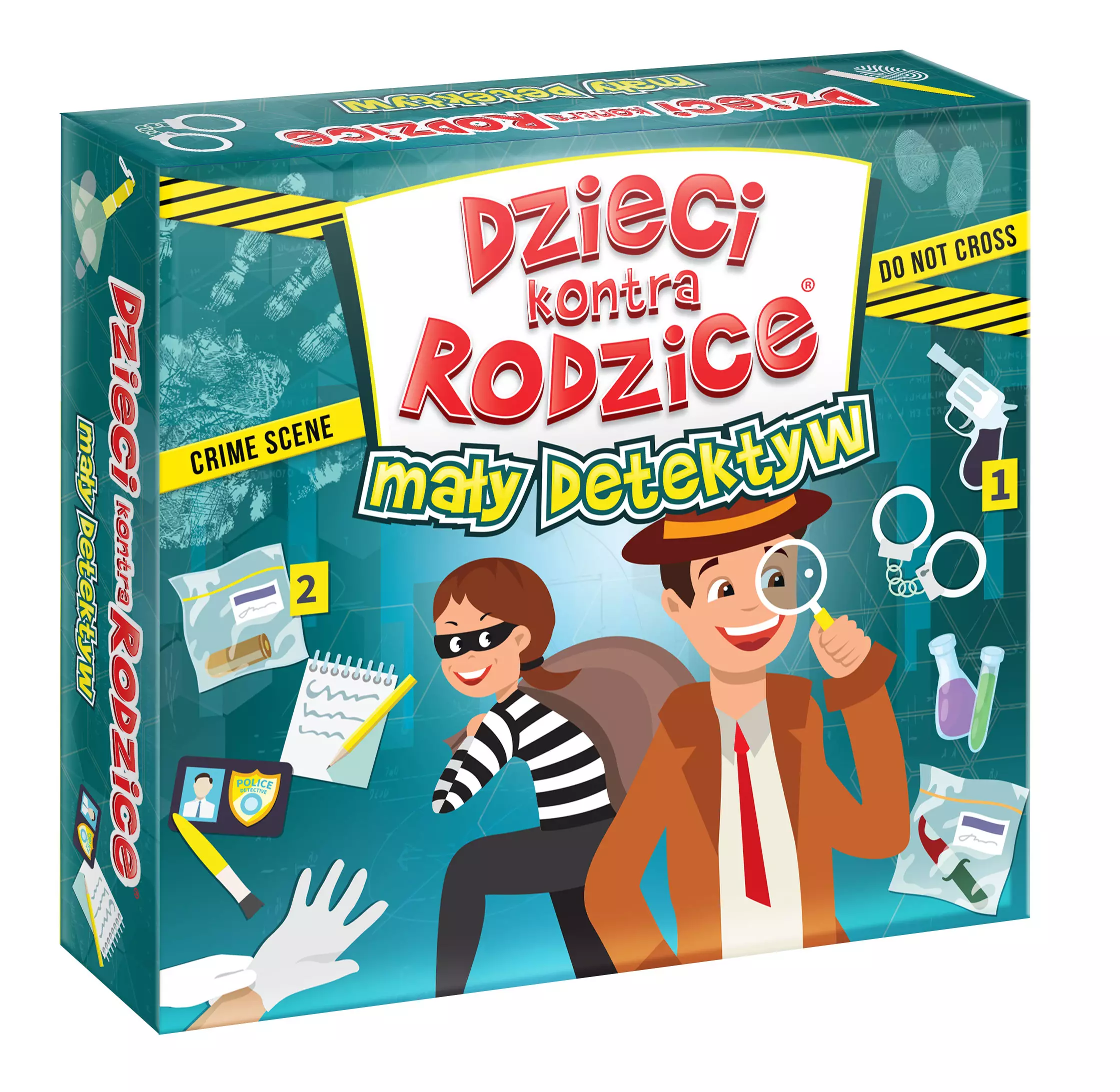 Dzieci kontra rodzice. Mały detektyw - Gry