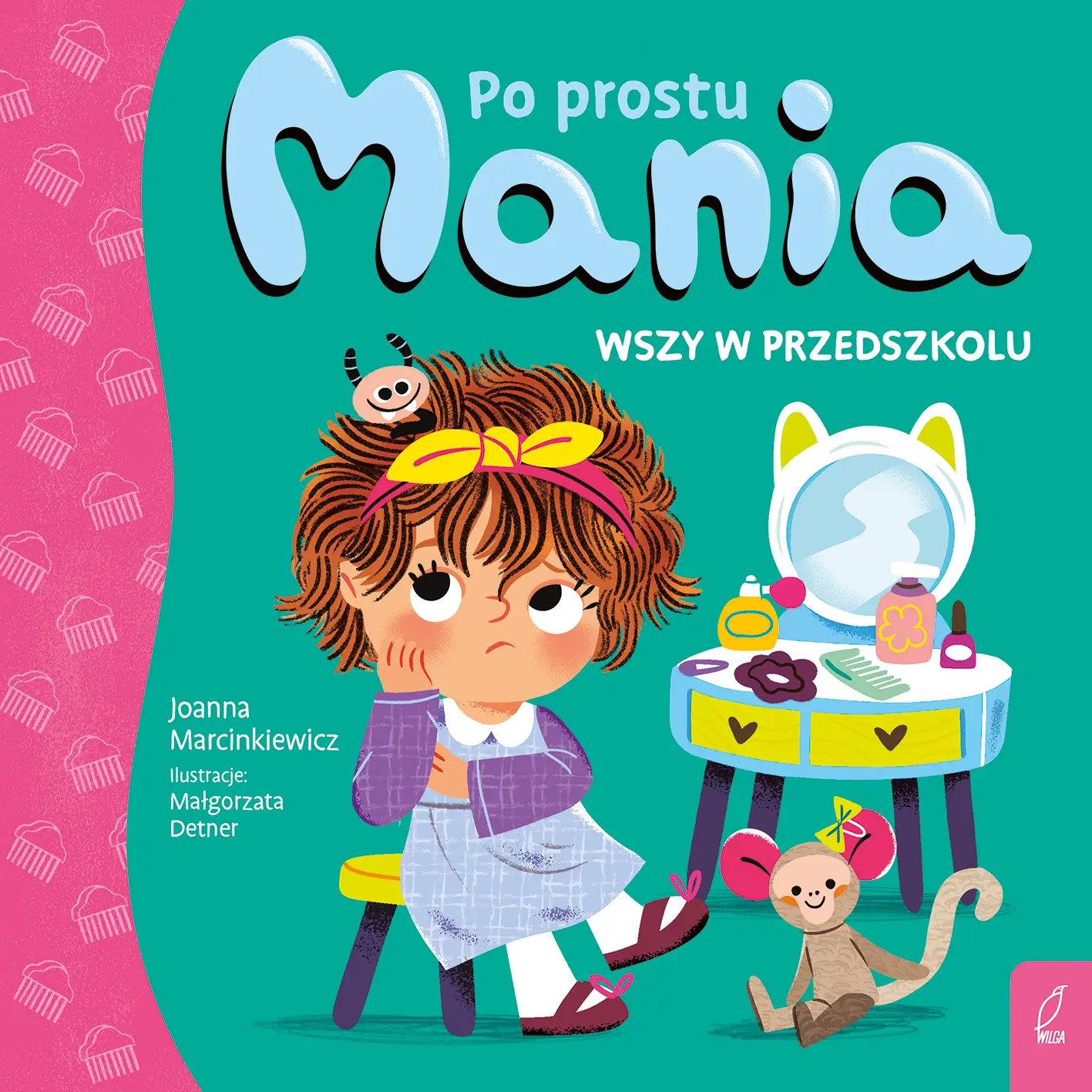 Po prostu Mania. Wszy w przedszkolu - Książki