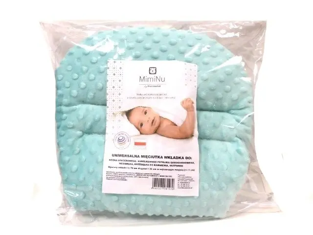 UNIWERSALNA WKŁADKA 70x35 MINKY+BAW.100% - Mama i dziecko