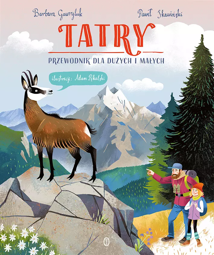 Tatry. Przewodnik dla dużych i małych - Książki