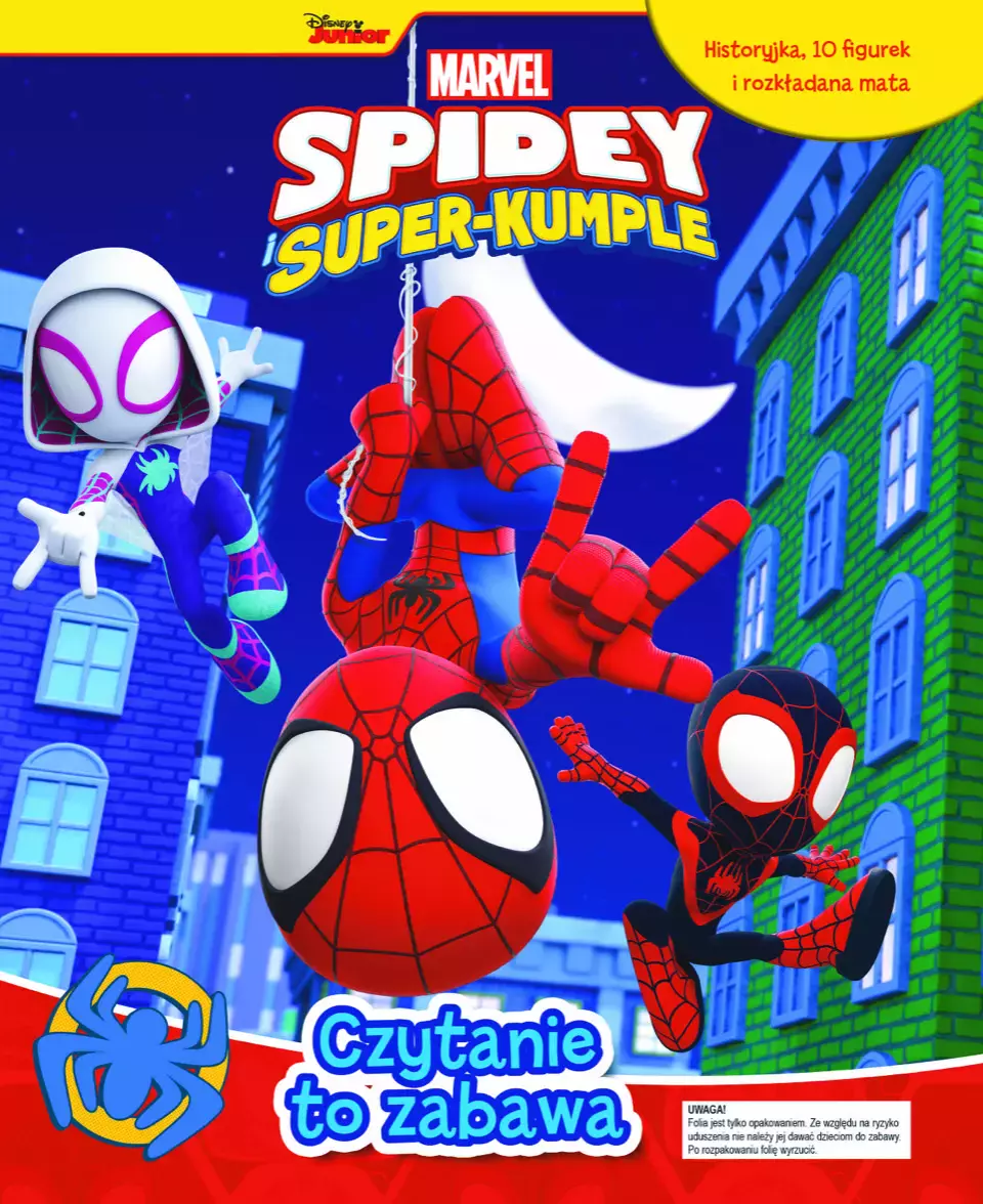 Puzzle 60 Maxi Super Kolor Spidey and his Friends - Clementoni