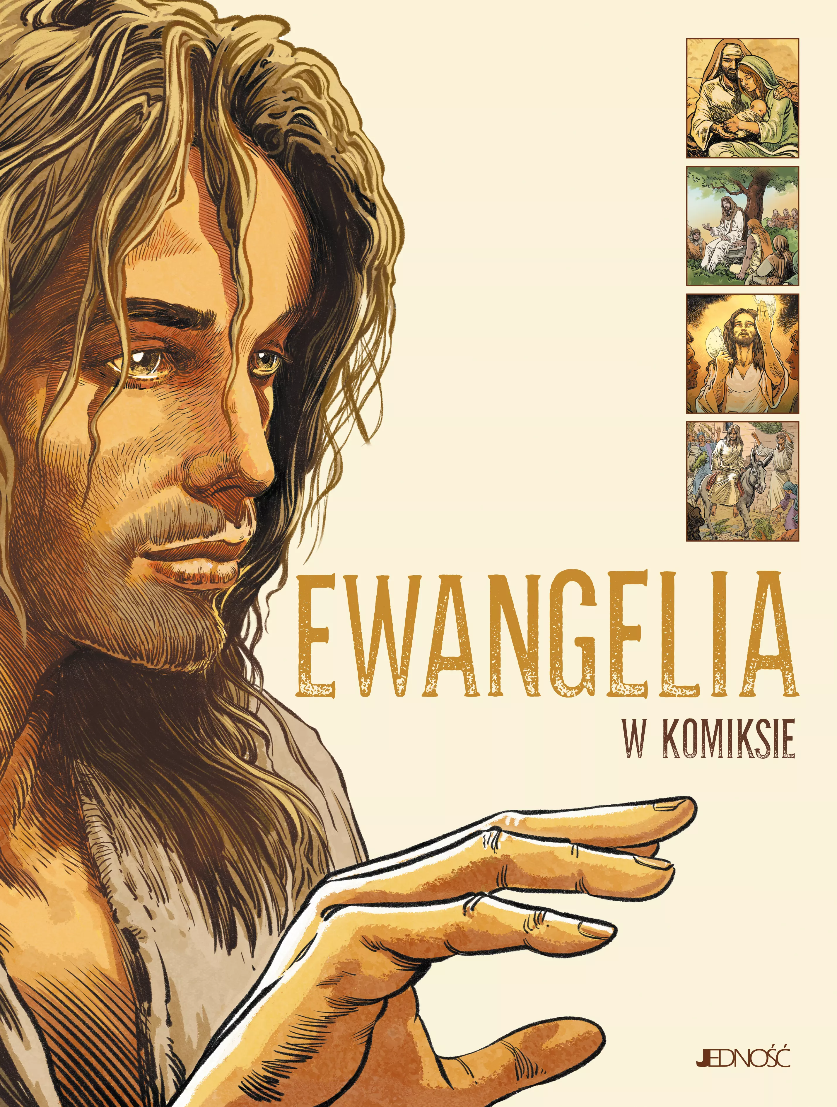 Ewangelia w komiksie - Książki