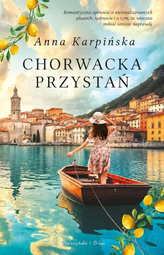 Chorwacka przystań T.1 - Książki