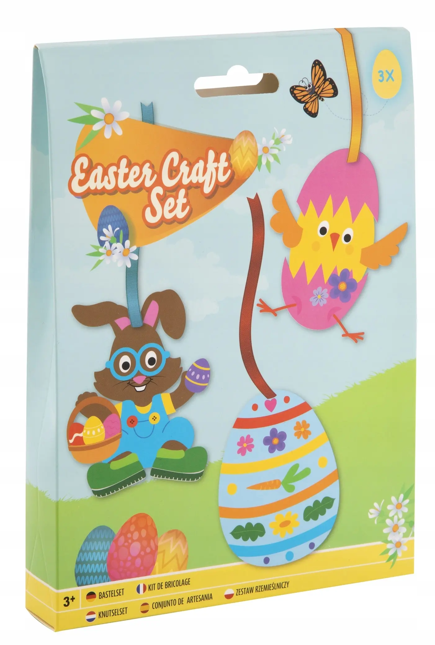 Zestaw rękodzieła wielkanocny.kólik - Zabawki