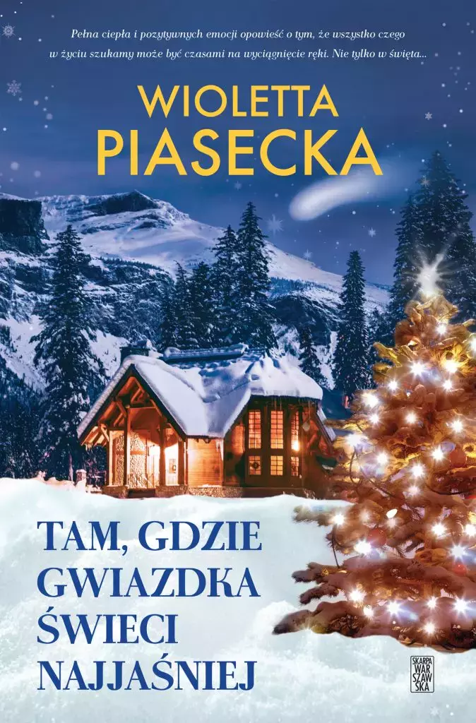 Tam, gdzie gwiazdka świeci najjaśniej - Książki