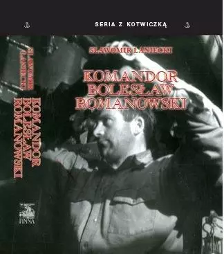 Komandor Bolesław Romanowski - Książki