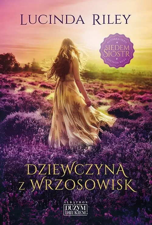 Dziewczyna z wrzosowisk - Książki