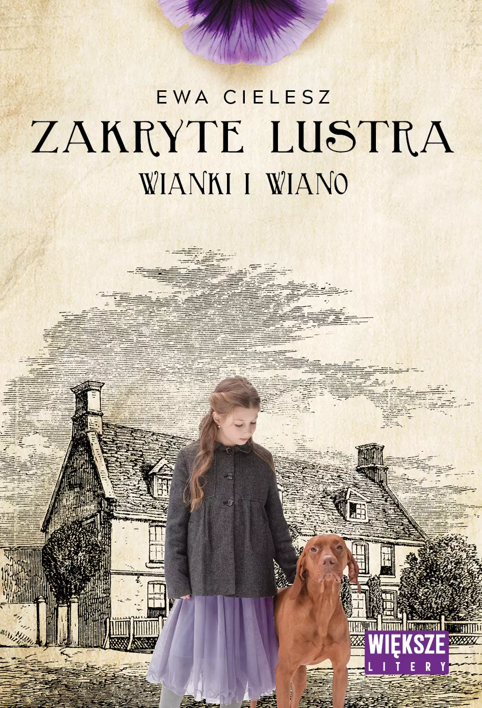 Wianki i wiano. Zakryte lustra. Tom 2 (Duże Litery) - Książki