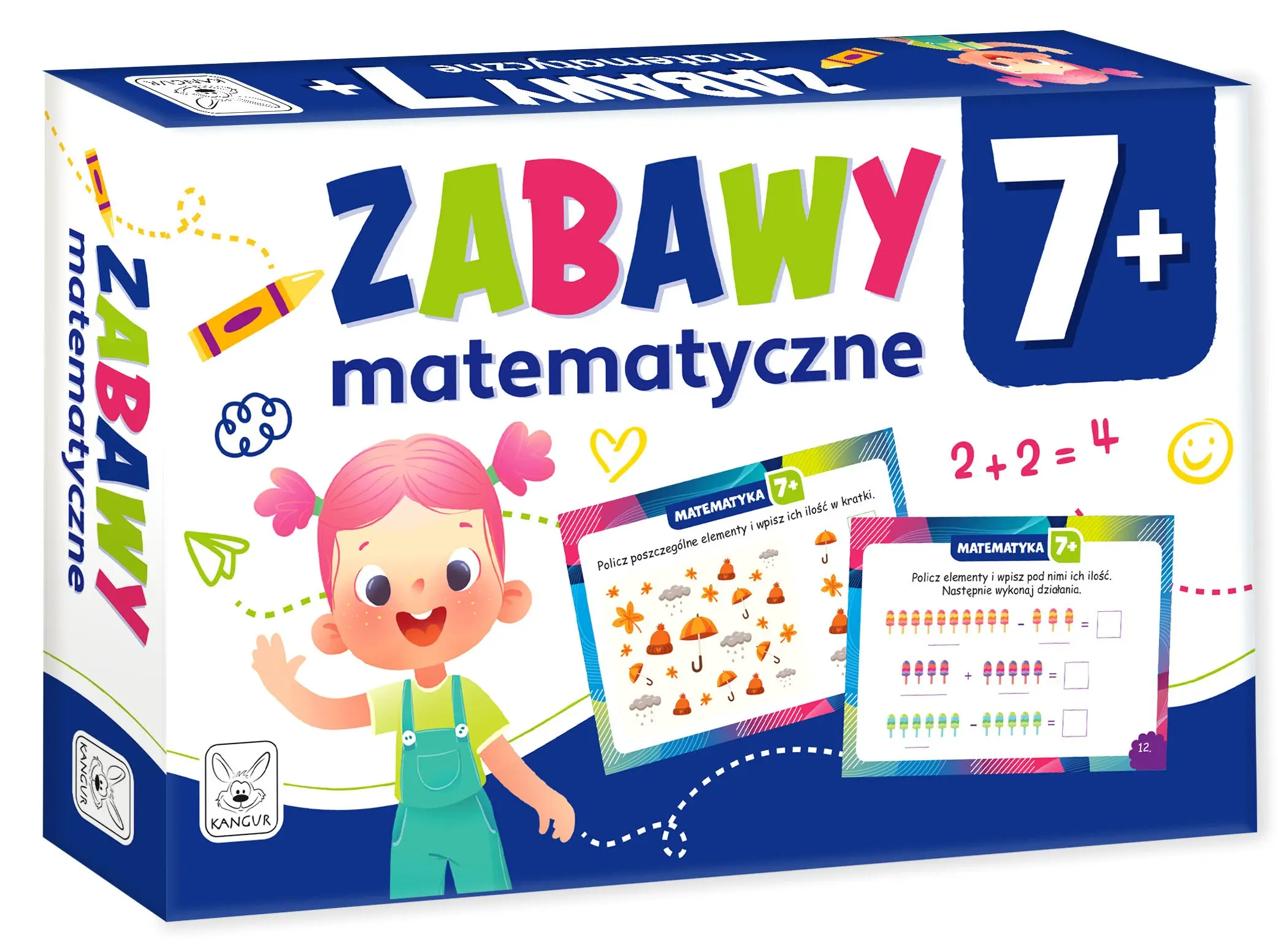 Kangur. Zabawy matematyczne 7+ - Gry