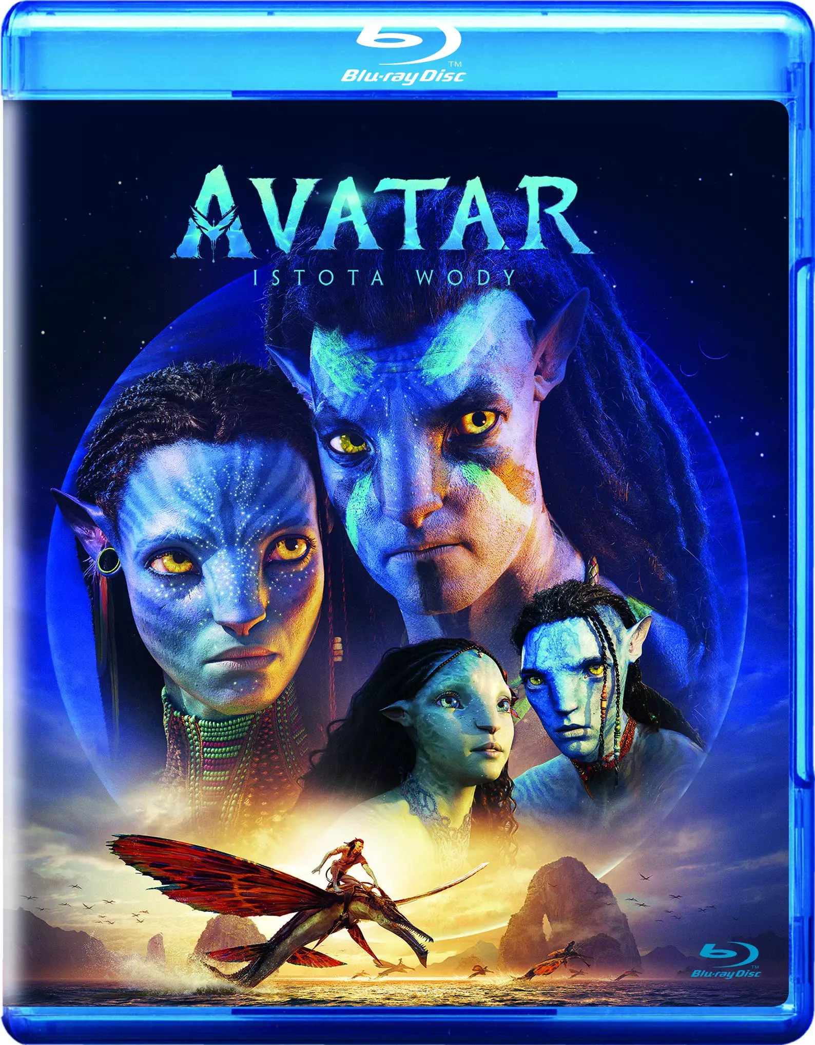 Avatar 2. Istota wody, Blu-ray - Filmy