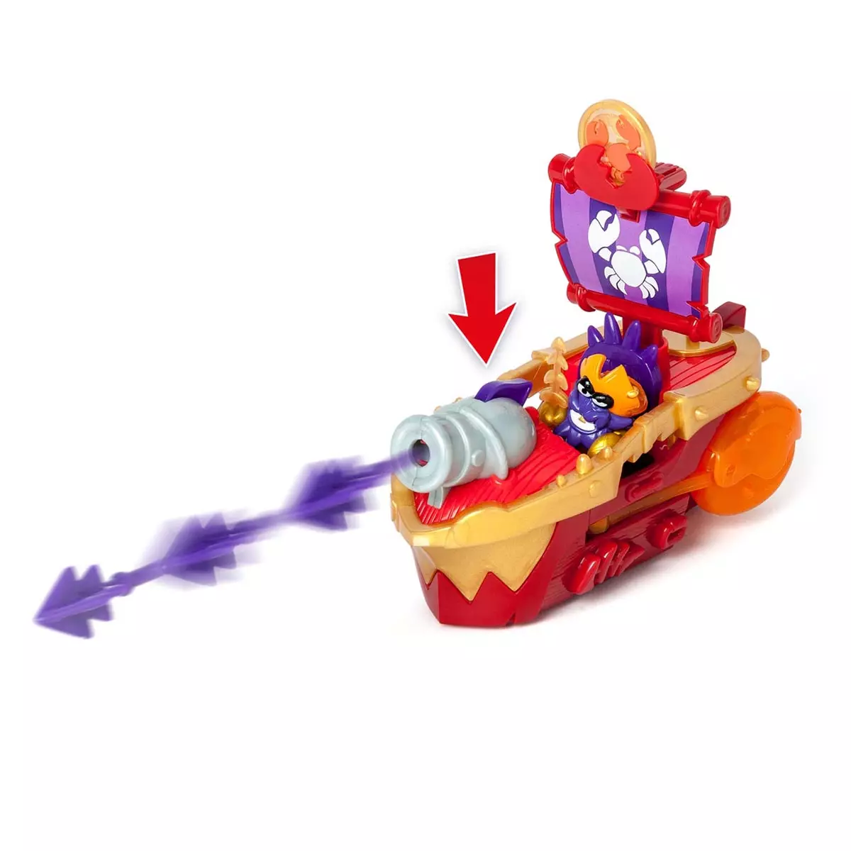 PIRATIX Sea Crusher Zestaw, figurka - Zabawki