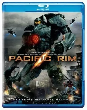 Pacific Rim, 2 Blu-ray - Filmy