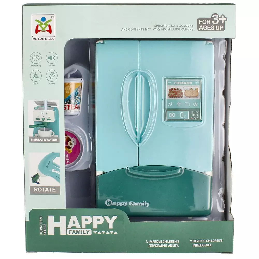 Lodowka B/o 17x21x10 Mc Wb 42/84 - Zabawki