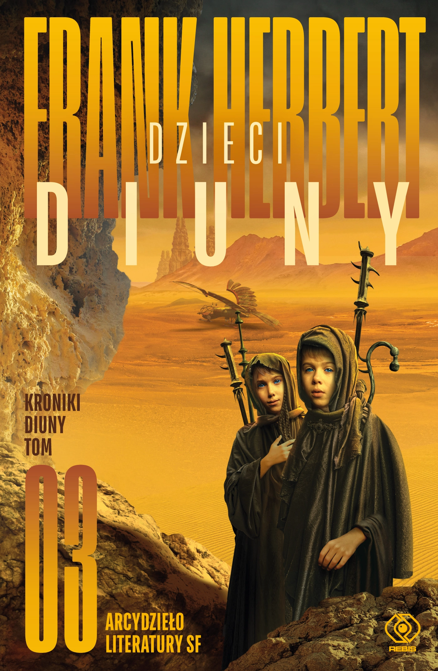 Kroniki Diuny. Tom 3. Dzieci Diuny - Książki