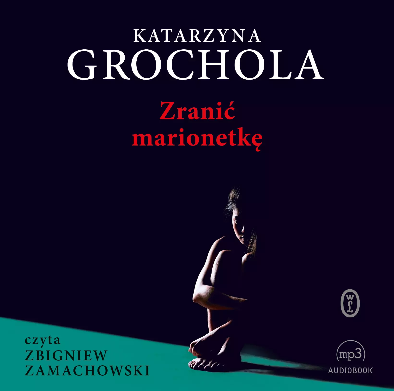 CD MP3 Zranić marionetkę - Audiobooki