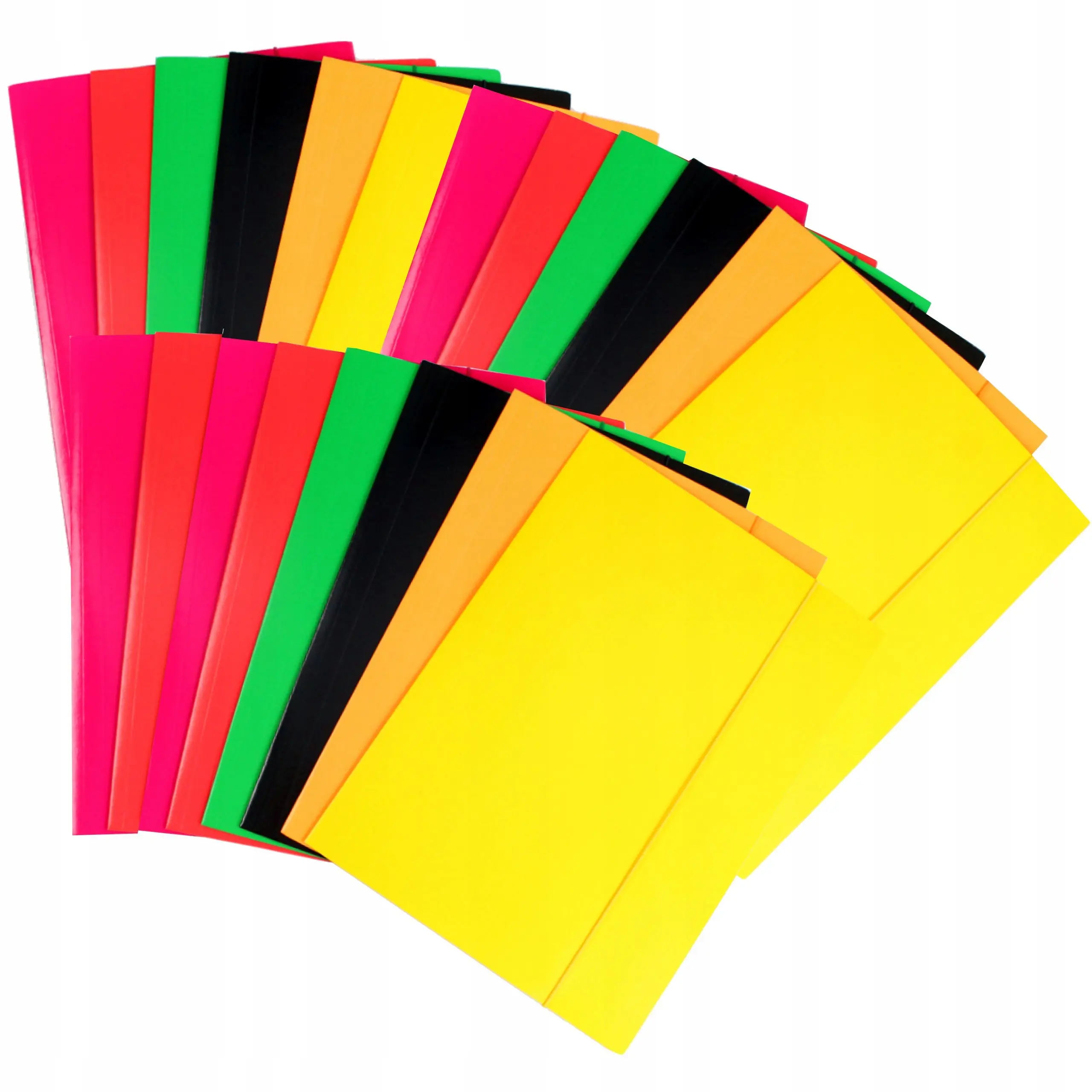 Teczka z gumką A4 Kreska - Papiernicze i szkolne