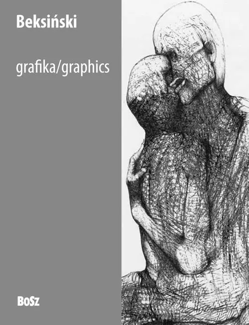 Beksiński Grafika - Książki