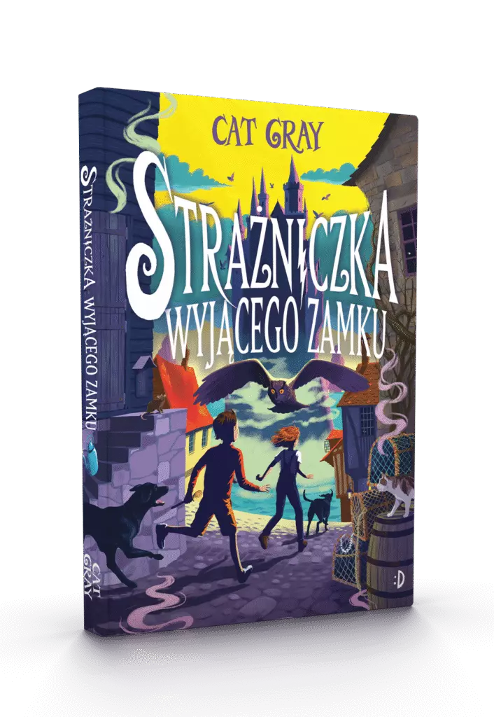 Strażniczka Wyjącego Zamku - Książki