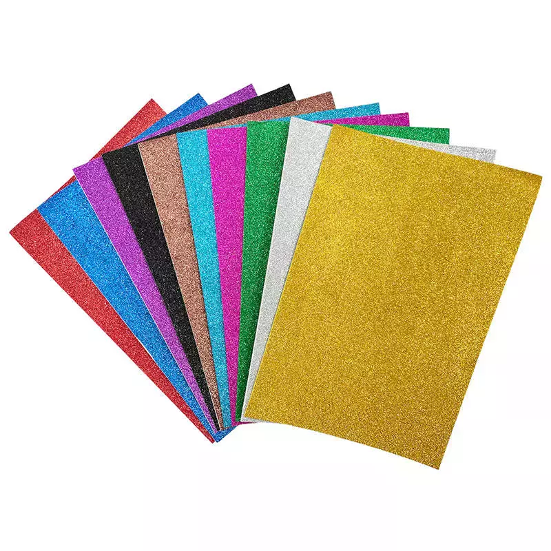 Pianka A4 samoprzylepna Brokat, 10 szt - Papiernicze i szkolne