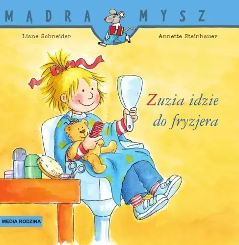 Mądra mysz. Zuzia idzie do fryzjera - Książki