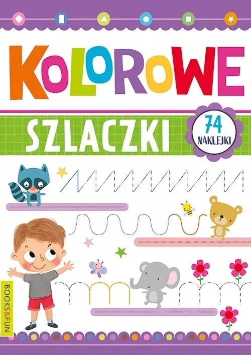 Kolorowe szlaczki - Książki