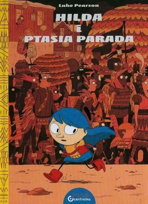 Hilda i Ptasia parada - Książki