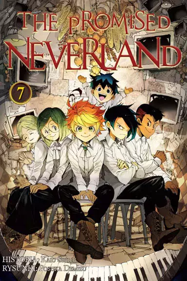 The Promised Neverland. Tom 7 - Książki