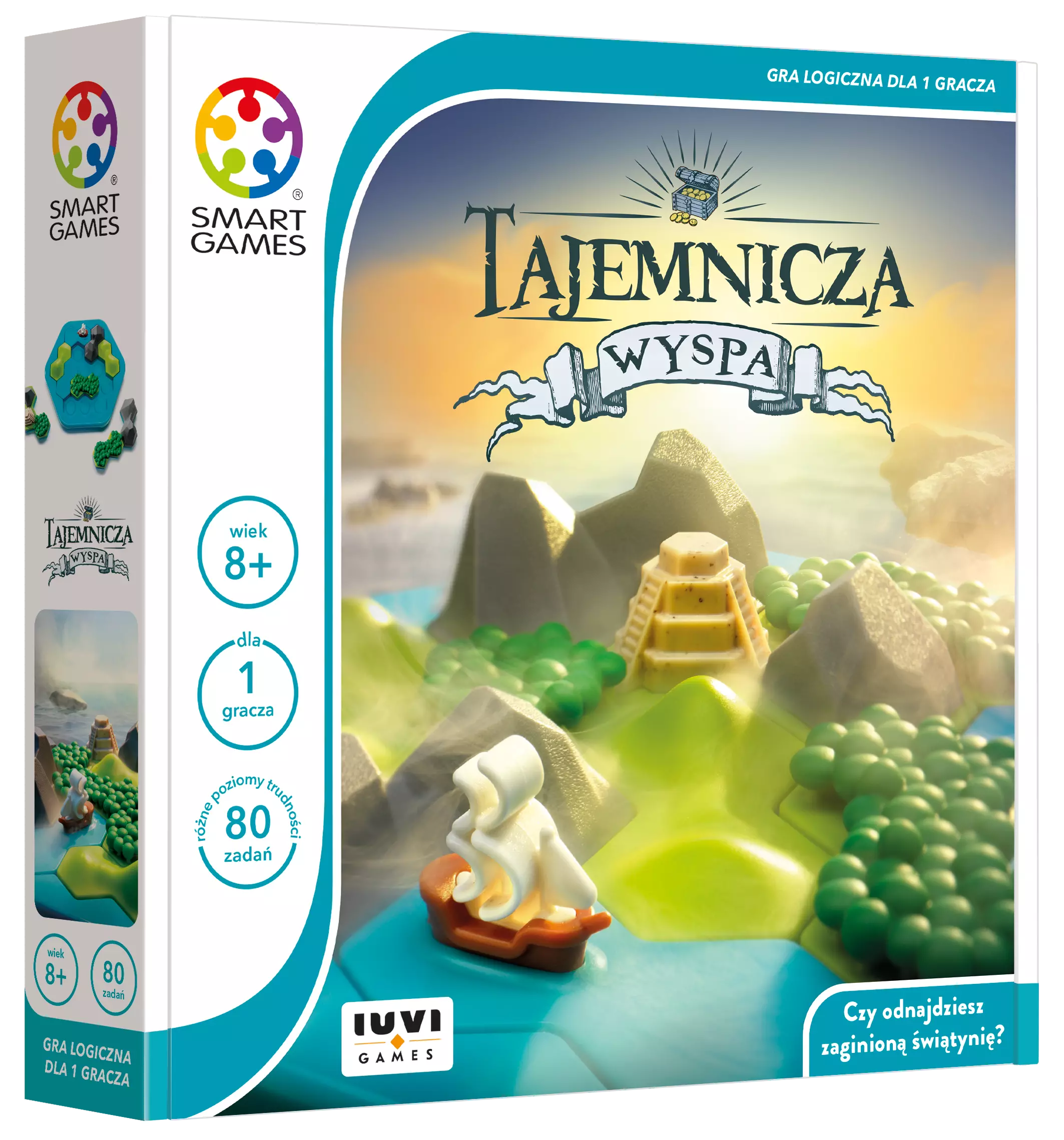 Smart Games. Tajemnicza Wyspa