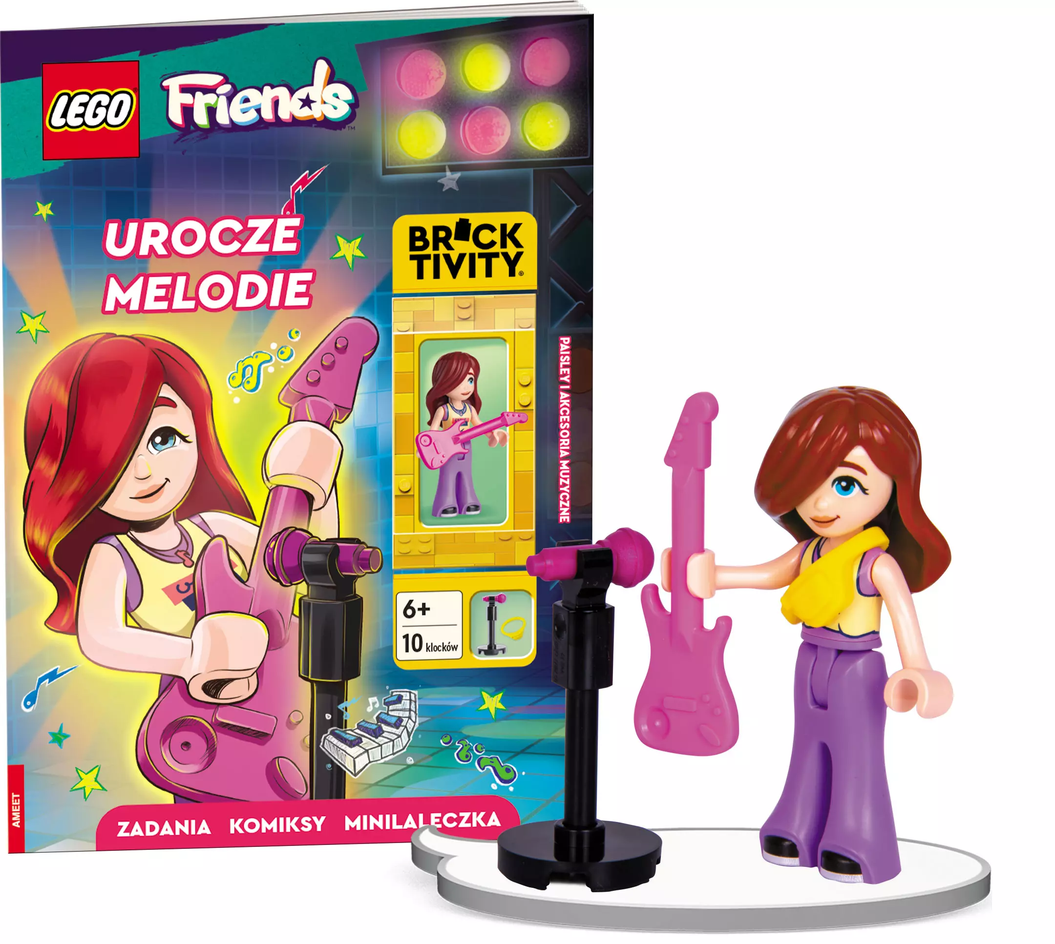 LEGO Friends. Urocze melodie - Książki