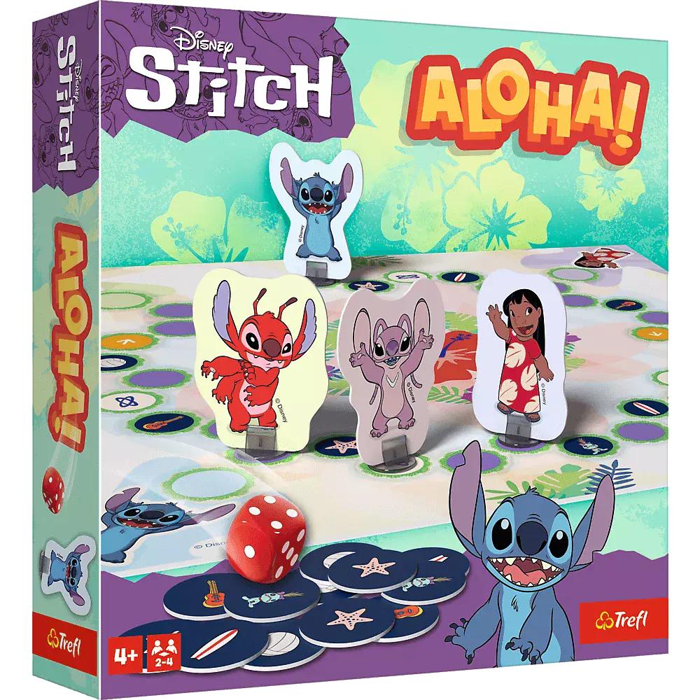 Lilo i Stitch, Aloha! Gra rodzinna