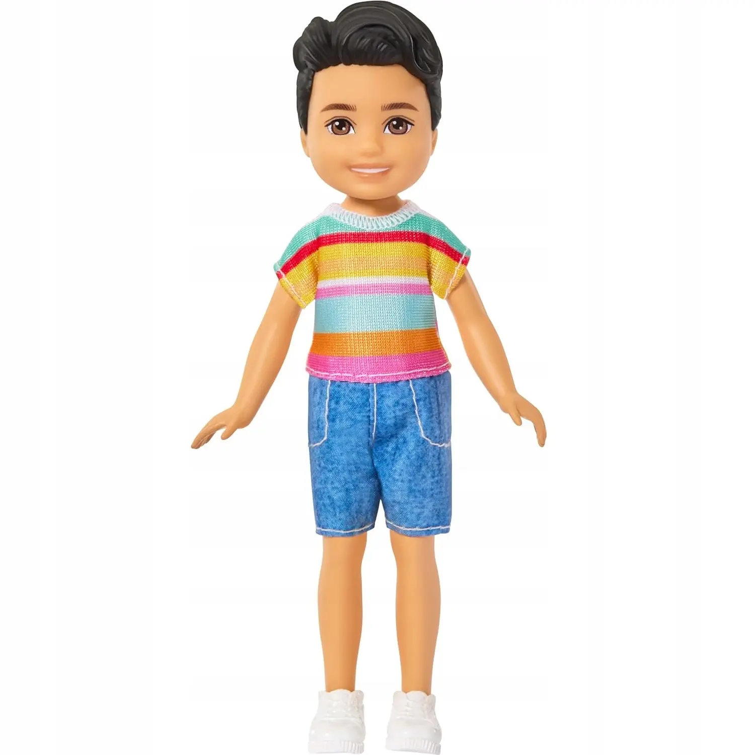 BARBIE KLUB CHELSEA I PRZYJACIÓŁKI LAKA CHŁOPIEC BRUNET JJB36 - Zabawki