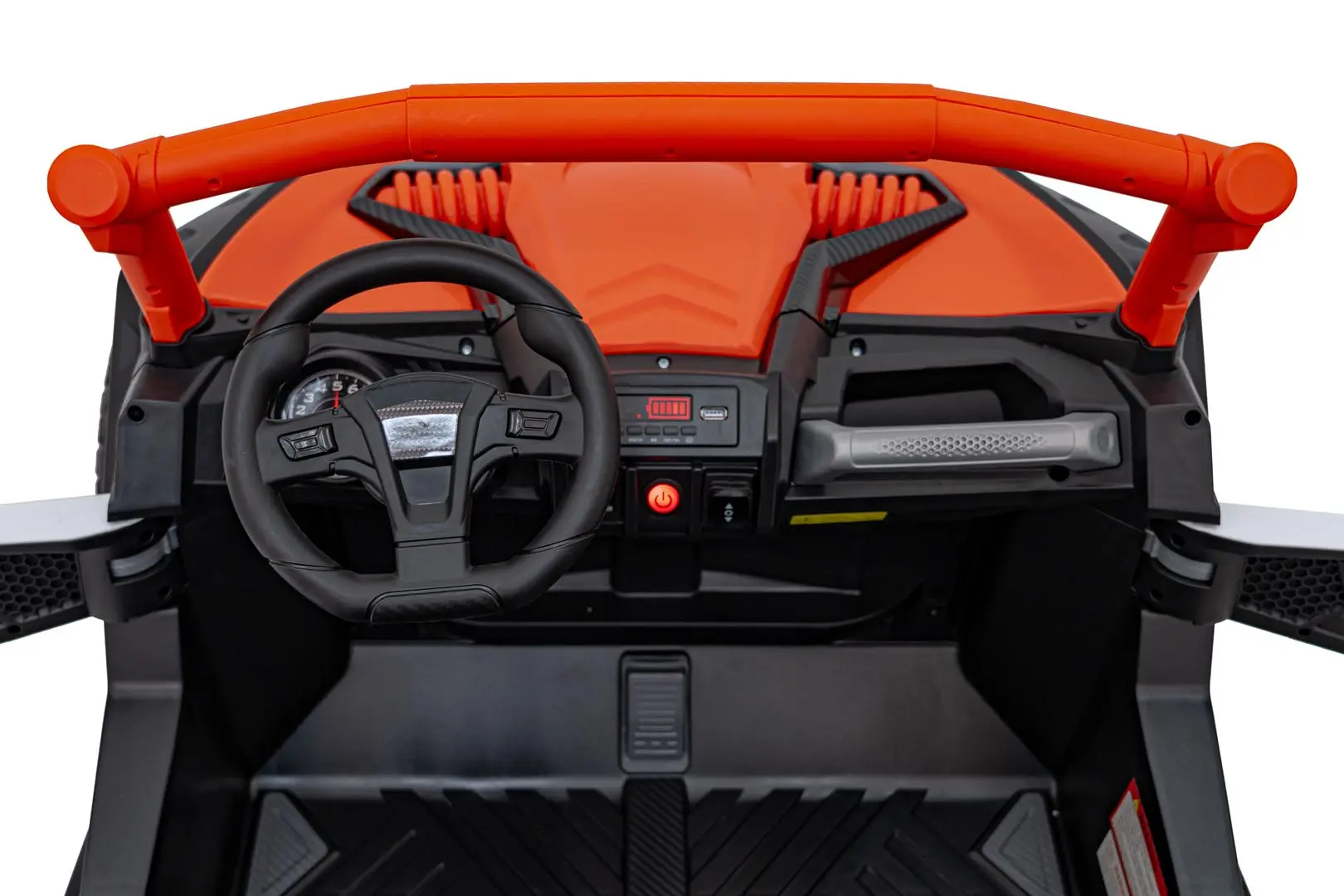 Pojazd UTV X3 Off-Road Pomarańczowy - Zabawki