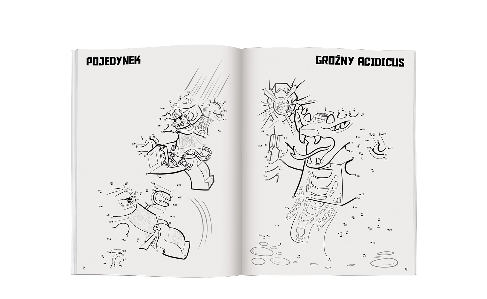 LEGO Ninjago. Połącz kropki - Książki