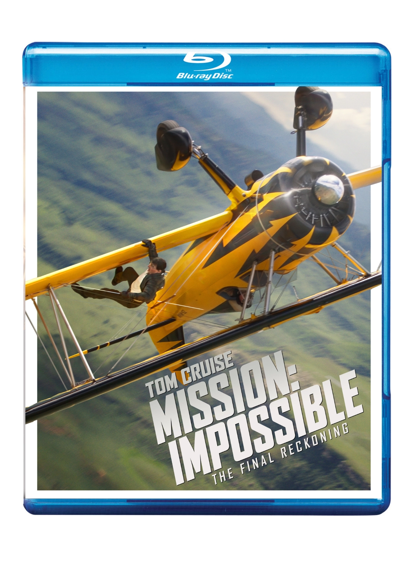 Mission: Impossible. The Final Reckoning, Blu-ray - Filmy