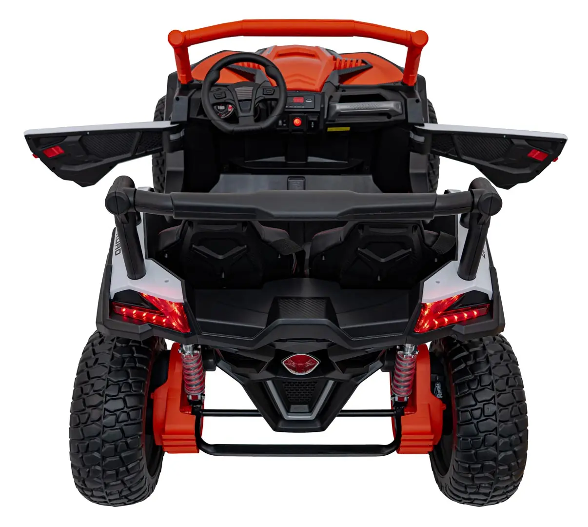 Pojazd UTV X3 Off-Road Pomarańczowy - Zabawki