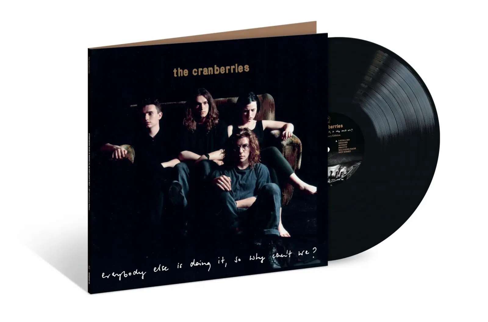 EVERYBODY ELSE IS DOING IT, SO WHY CAN'T WE? (1LP / STD WT BLK) - Muzyka