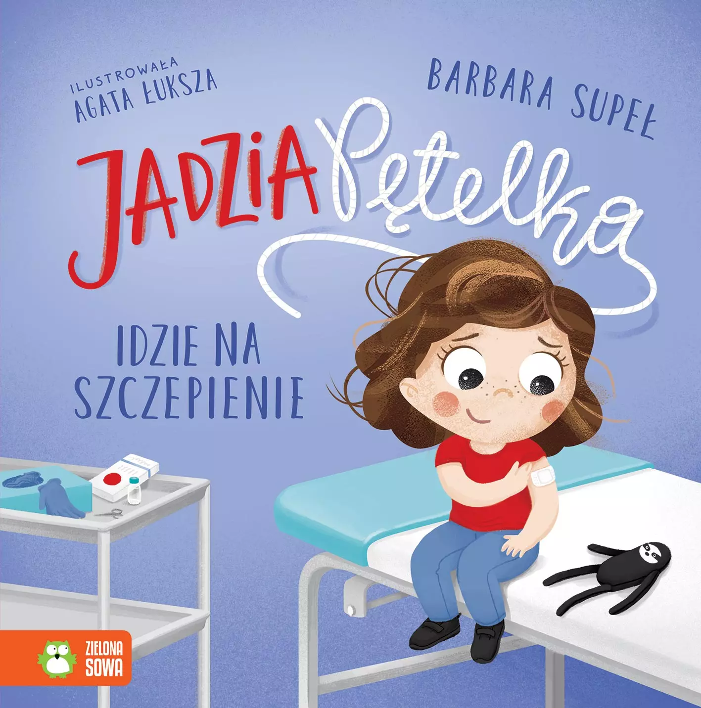 Jadzia Pętelka idzie na szczepienie - Książki