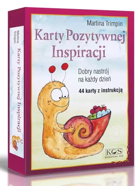 Karty Pozytywnej Inspiracji - Książki
