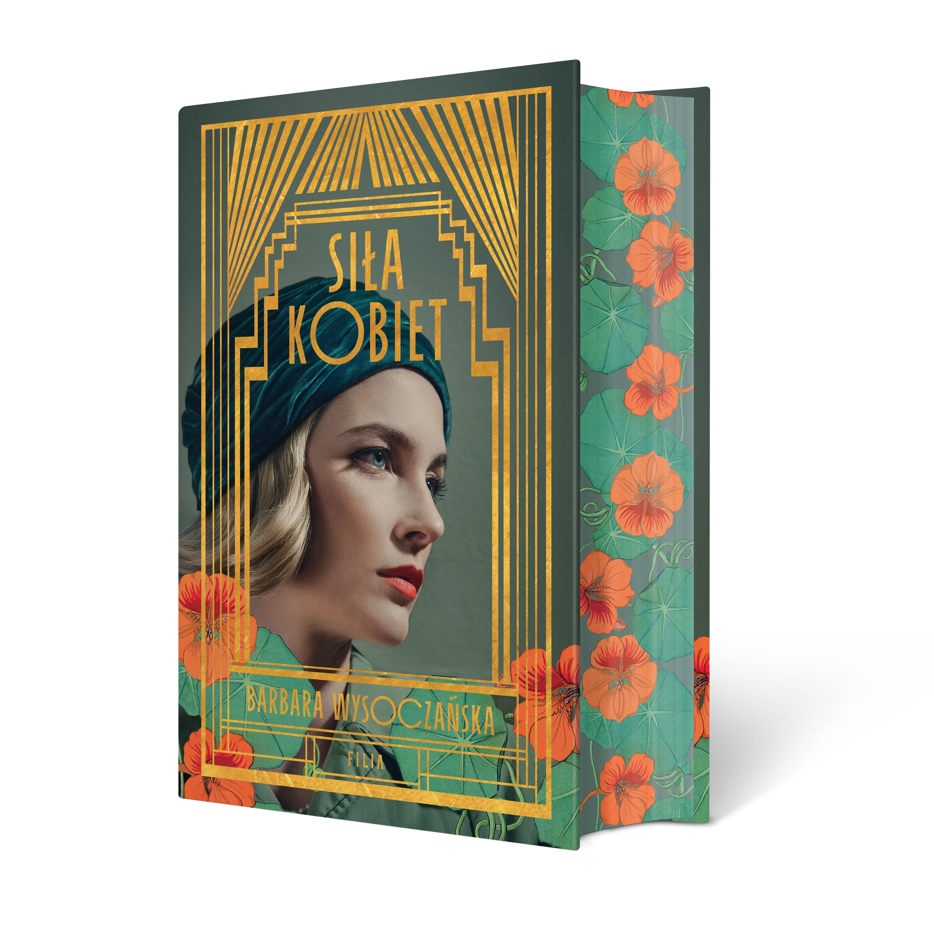 Siła kobiet. Wydanie specjalne (barwione brzegi) - Książki