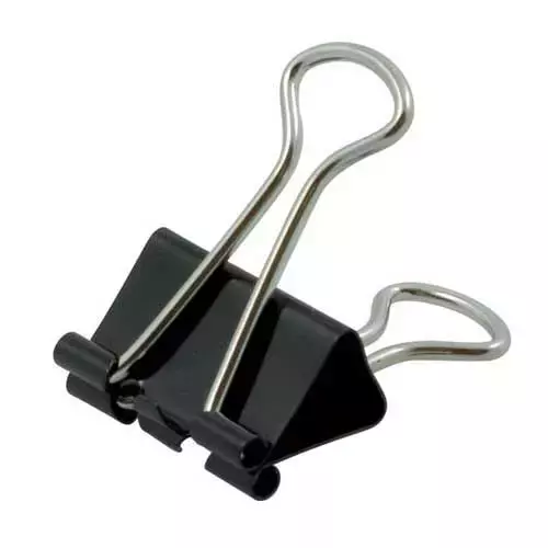 Klipsy biurowe 15 mm (12 sztuk) - Papiernicze i szkolne