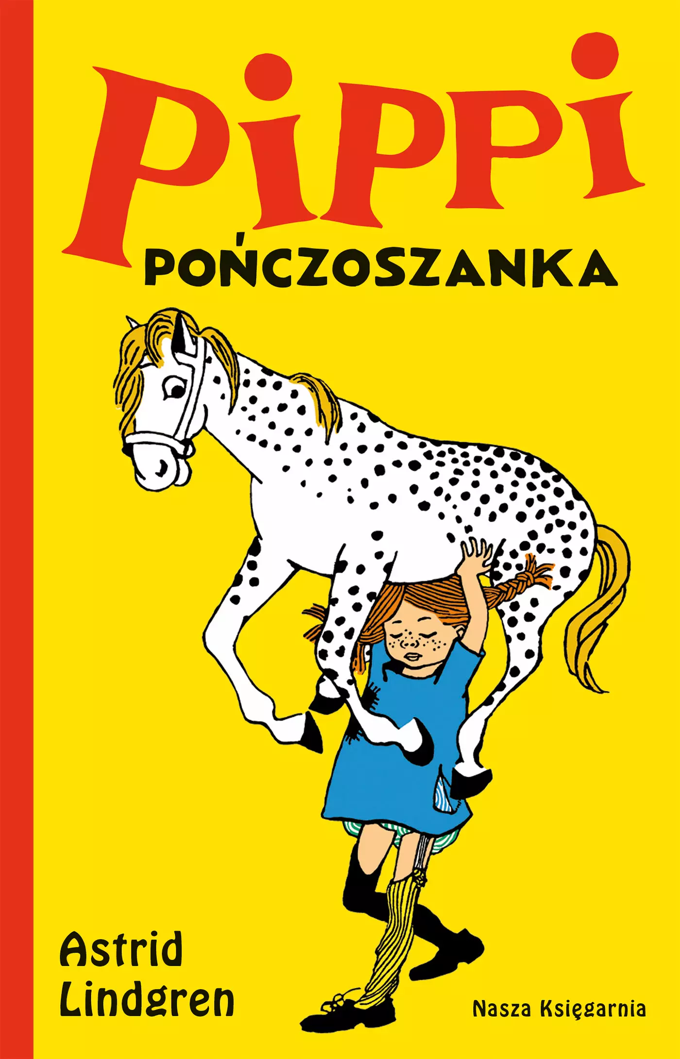 Pippi Pończoszanka - Książki