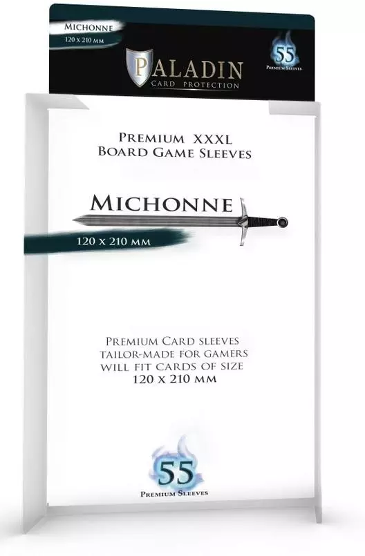 Koszulki na karty Paladin - Michonne (120x210mm) - Gry