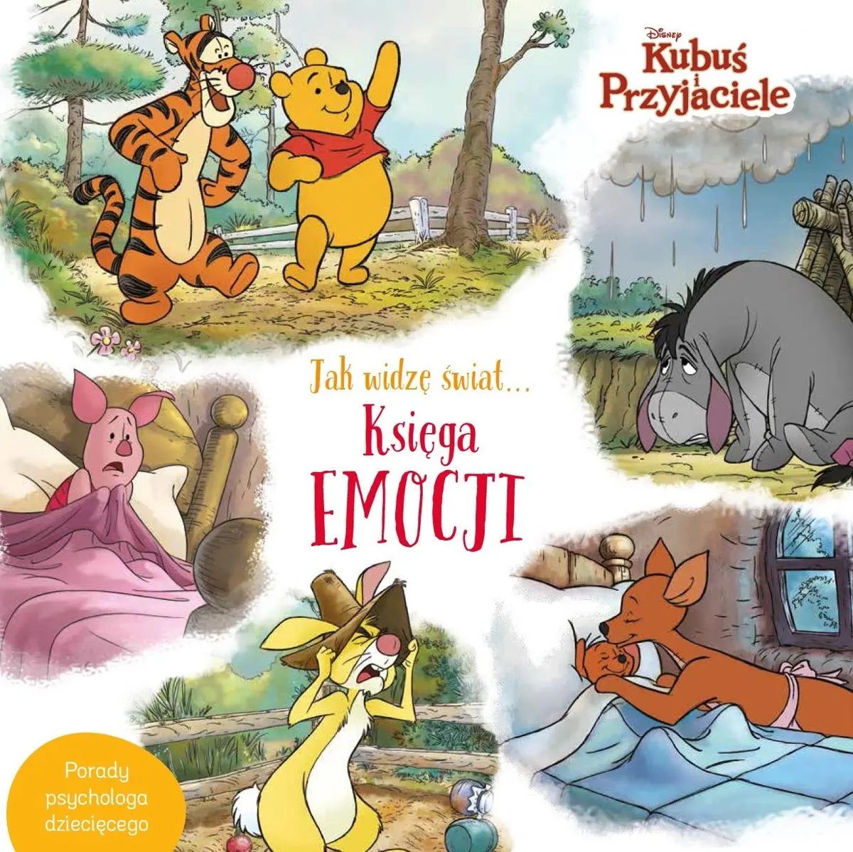 Disney. Kubuś i Przyjaciele. Jak widzę świat… Księga emocji - Książki