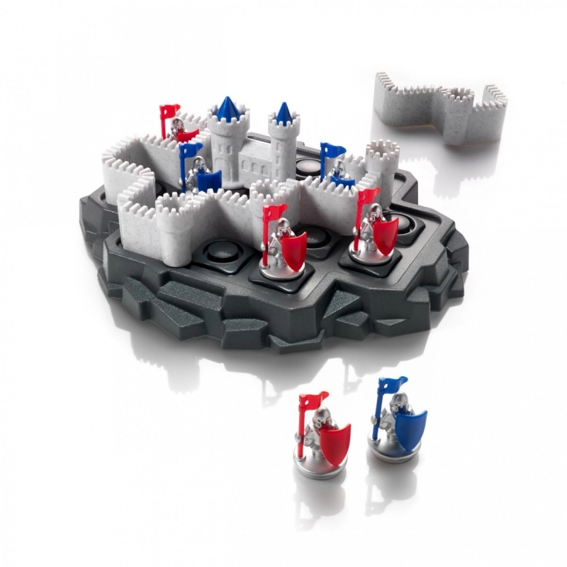 Smart Games. Walls & Warriors (wersja angielska) - Gry